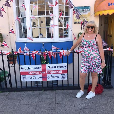 Beachcomber Guesthouse Weymouth Esterno foto