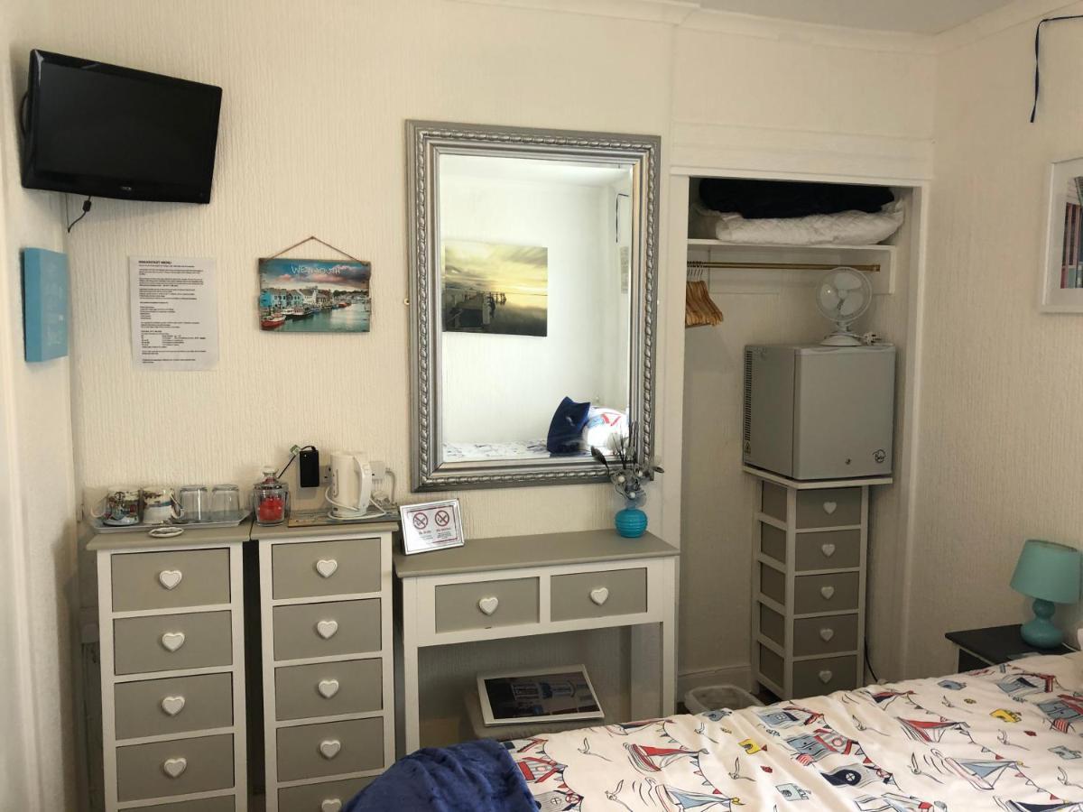 Beachcomber Guesthouse Weymouth Esterno foto