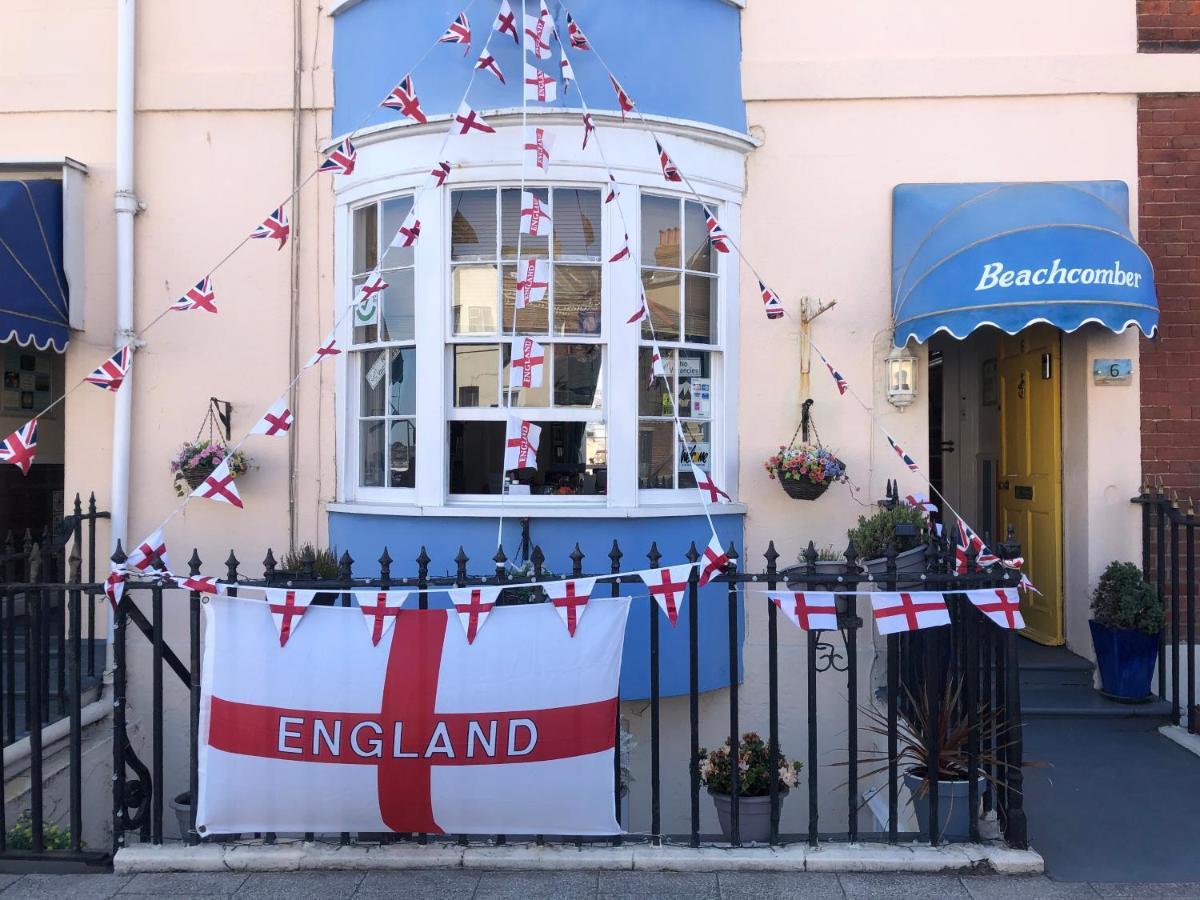 Beachcomber Guesthouse Weymouth Esterno foto