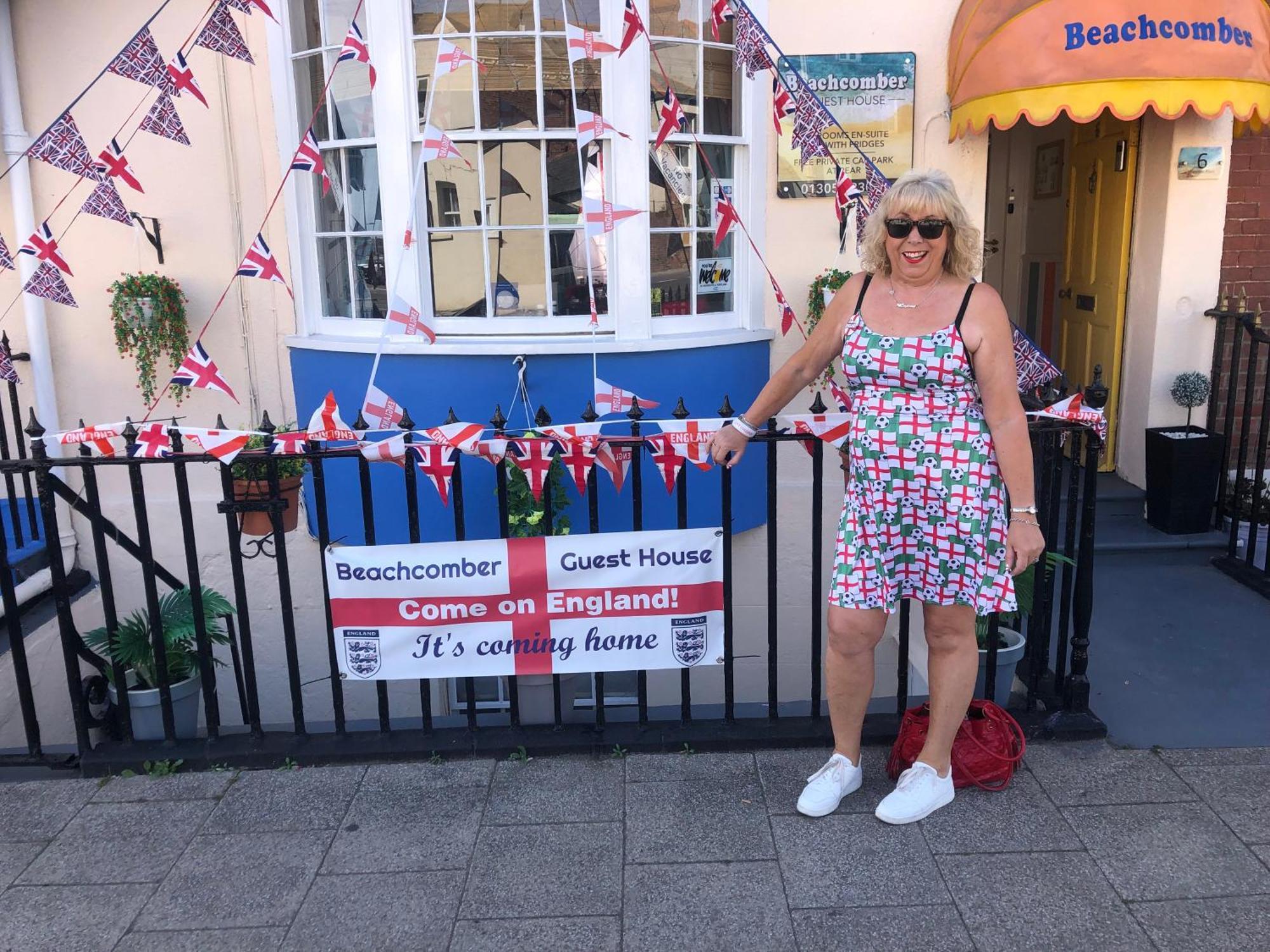 Beachcomber Guesthouse Weymouth Esterno foto