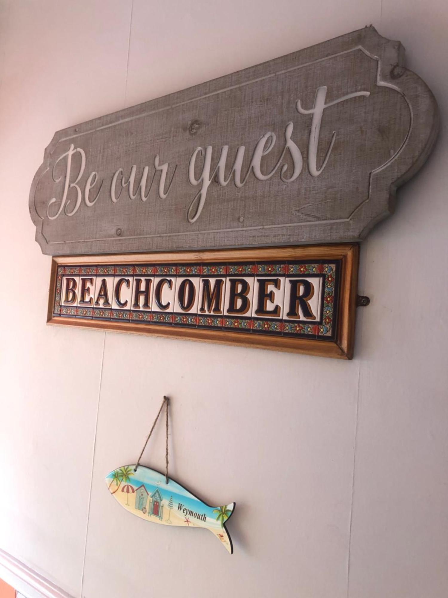 Beachcomber Guesthouse Weymouth Esterno foto