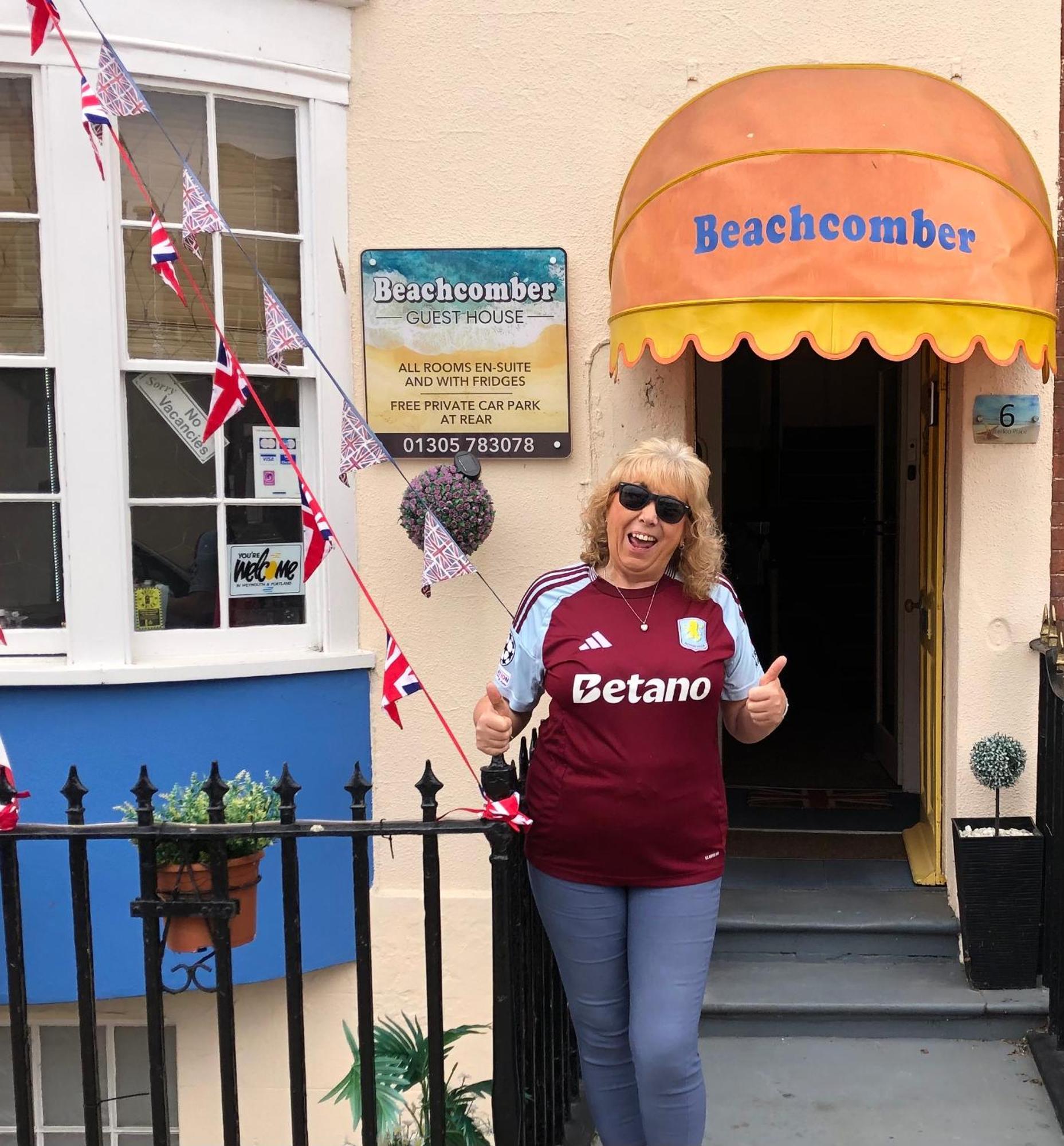 Beachcomber Guesthouse Weymouth Esterno foto