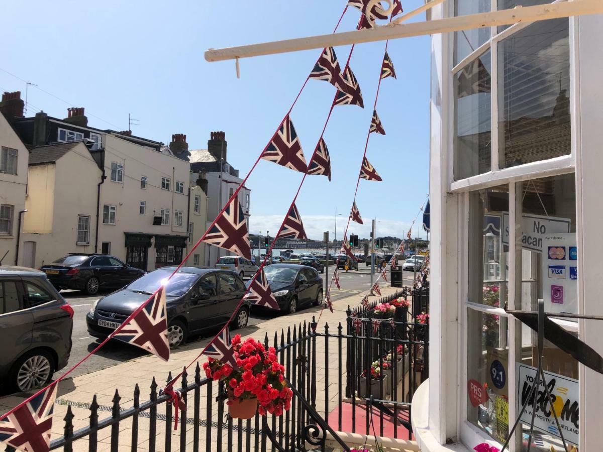 Beachcomber Guesthouse Weymouth Esterno foto