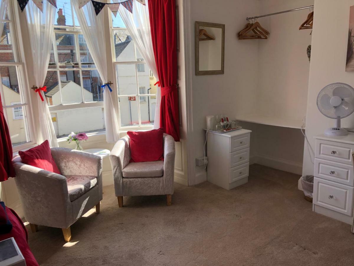 Beachcomber Guesthouse Weymouth Esterno foto